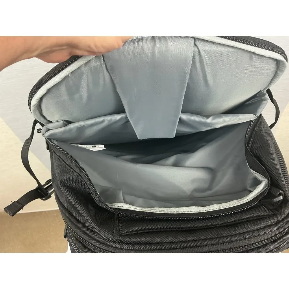 Amazon Basics Convertible Travel Backpack NWOT Black